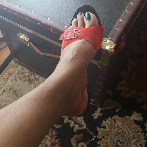 Coach slip on clogs - Picture 4 of 6